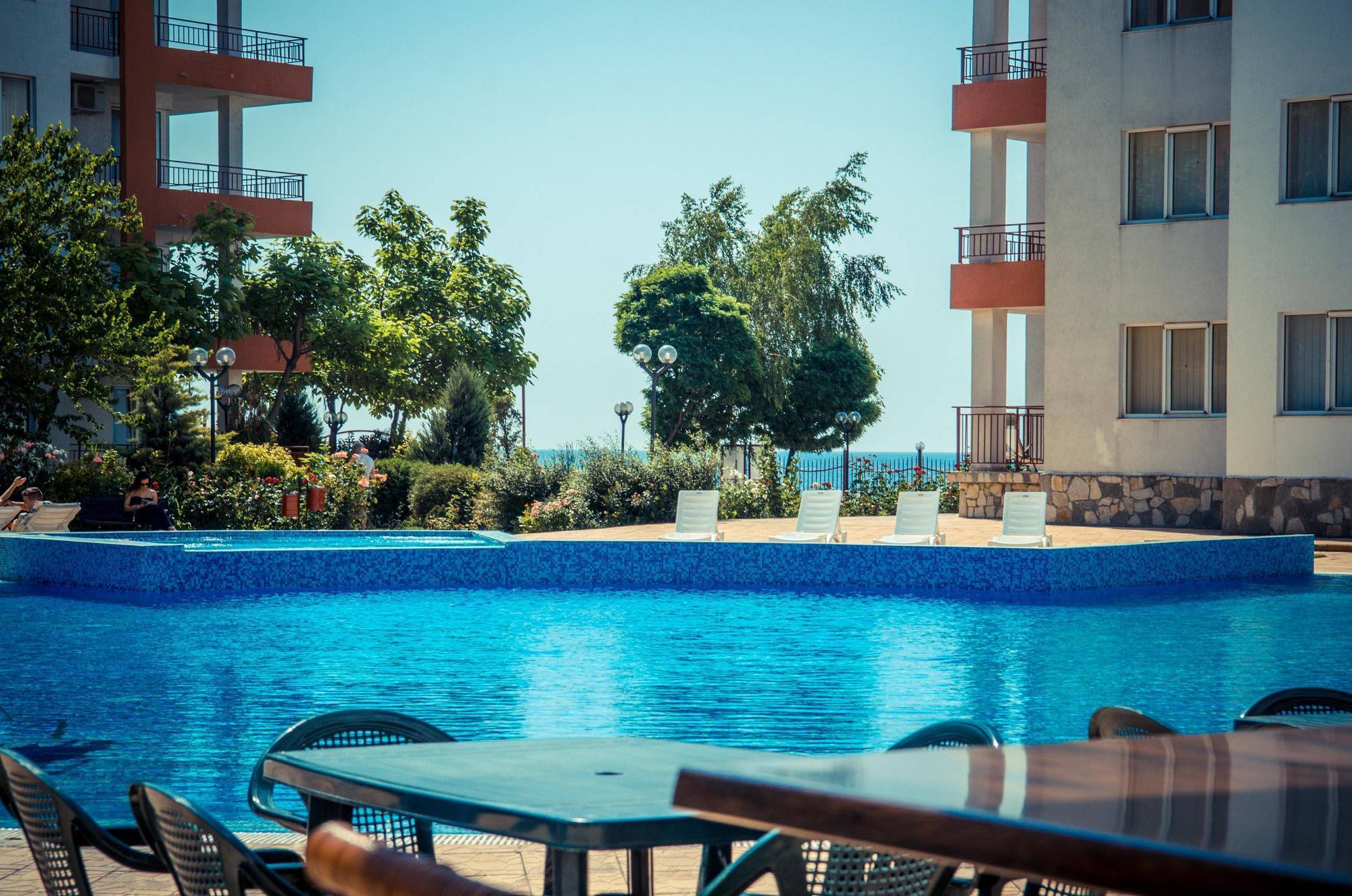 Riviera Fort Beach Ravda ภายนอก รูปภาพ