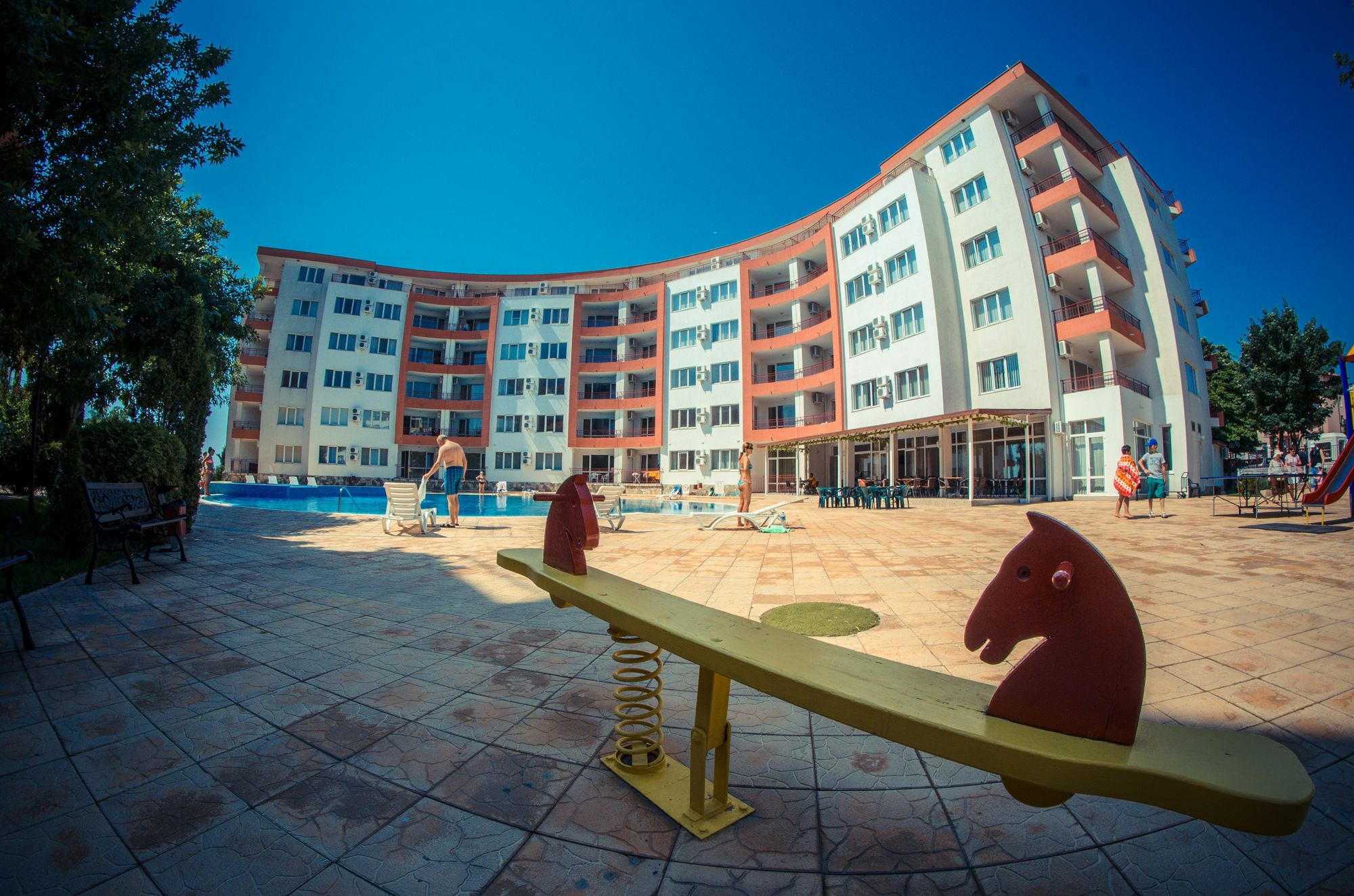 Riviera Fort Beach Ravda ภายนอก รูปภาพ