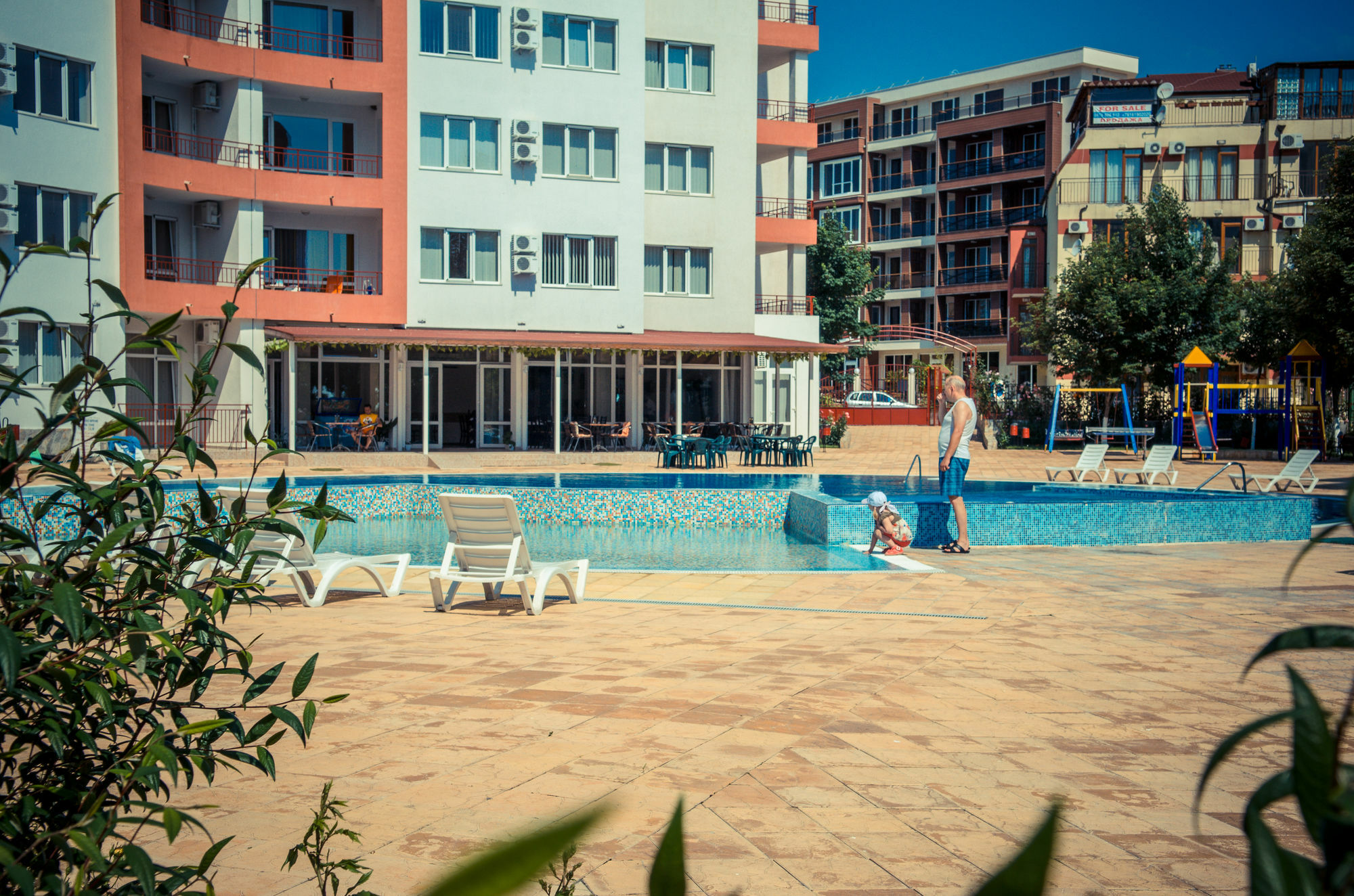 Riviera Fort Beach Ravda ภายนอก รูปภาพ