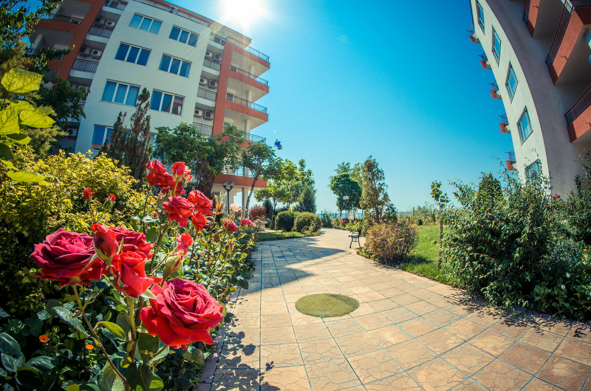Riviera Fort Beach Ravda ภายนอก รูปภาพ