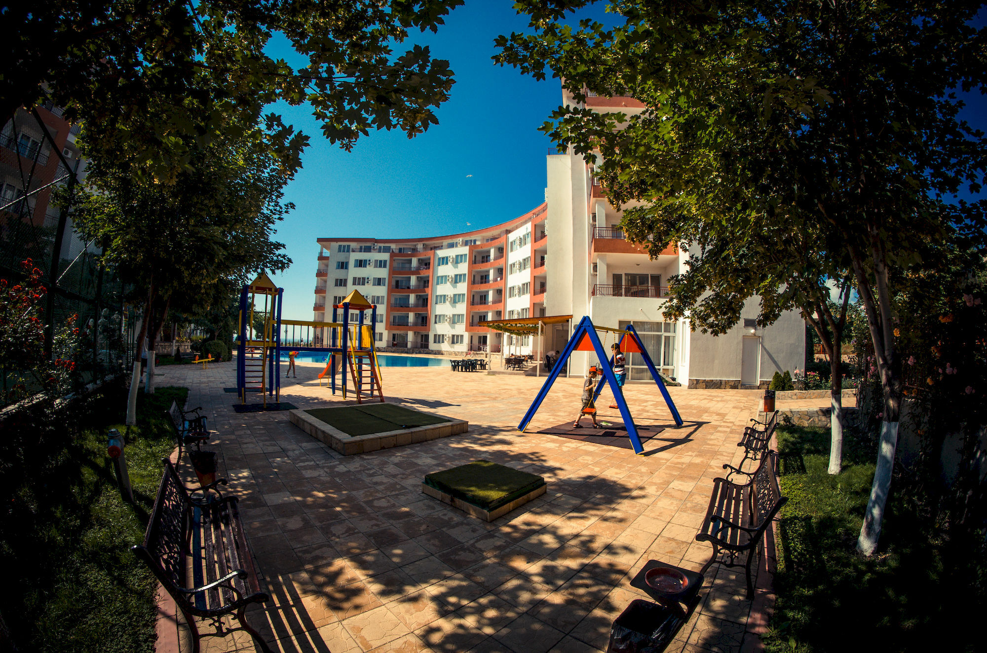 Riviera Fort Beach Ravda ภายนอก รูปภาพ