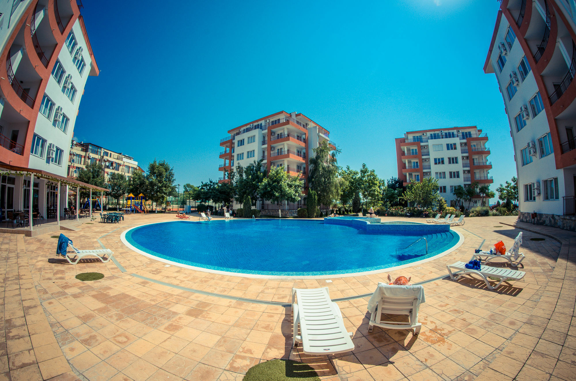 Riviera Fort Beach Ravda ภายนอก รูปภาพ