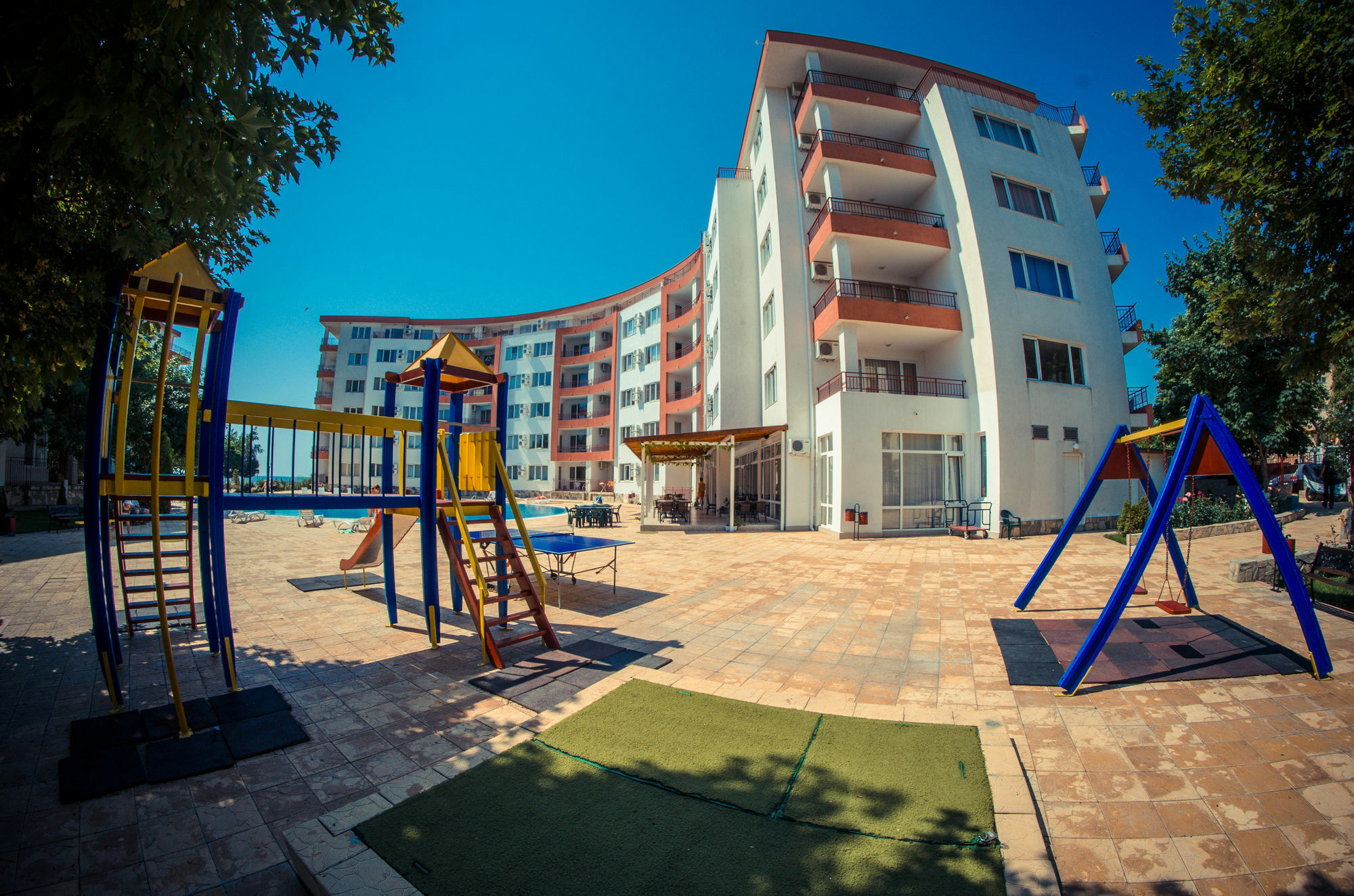 Riviera Fort Beach Ravda ภายนอก รูปภาพ