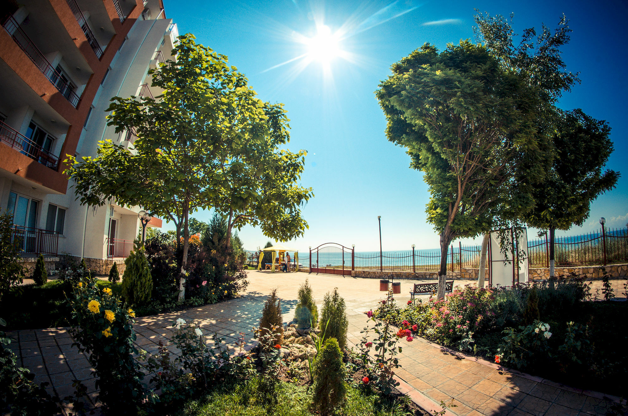 Riviera Fort Beach Ravda ภายนอก รูปภาพ