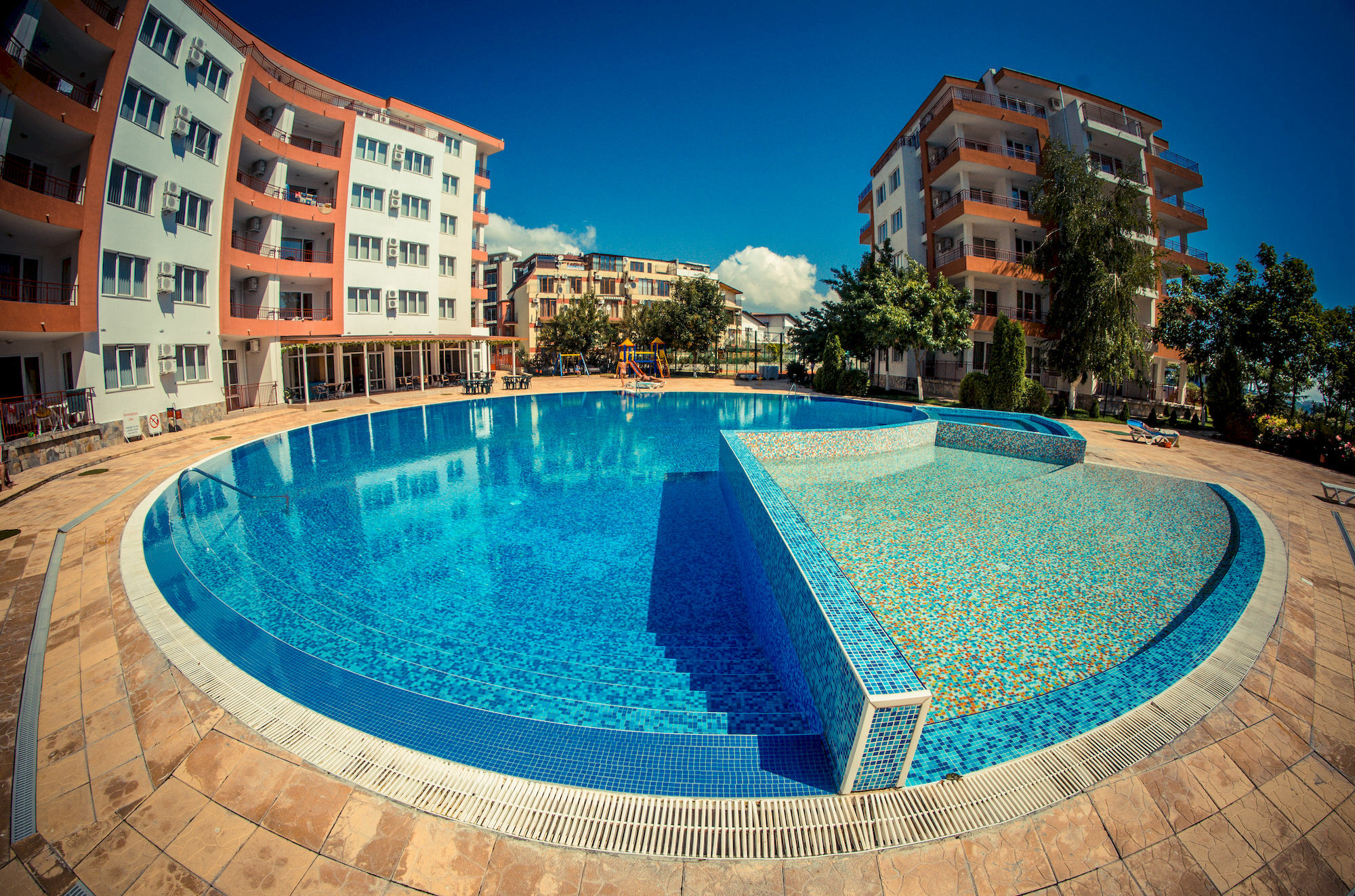 Riviera Fort Beach Ravda ภายนอก รูปภาพ