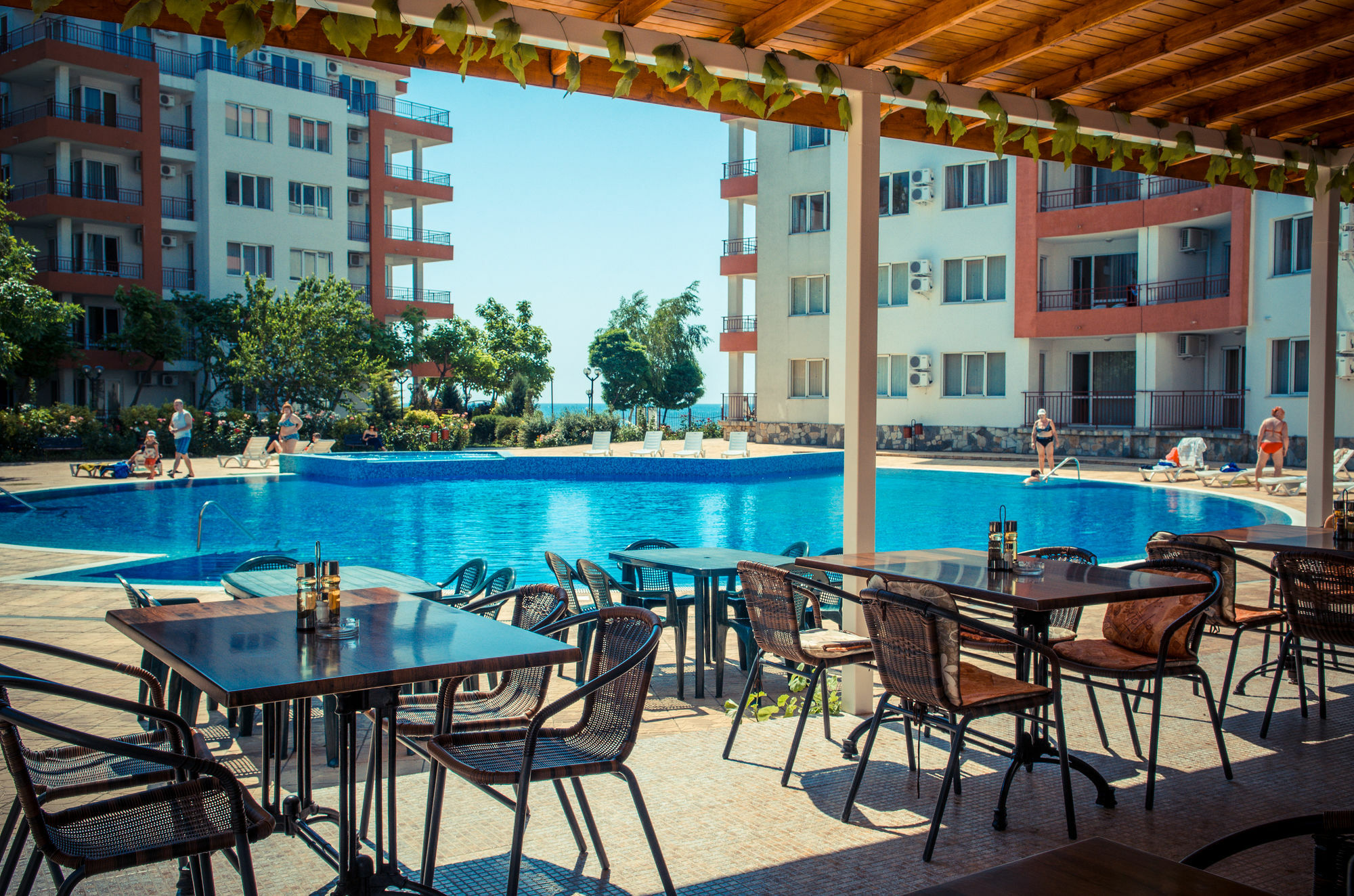 Riviera Fort Beach Ravda ภายนอก รูปภาพ