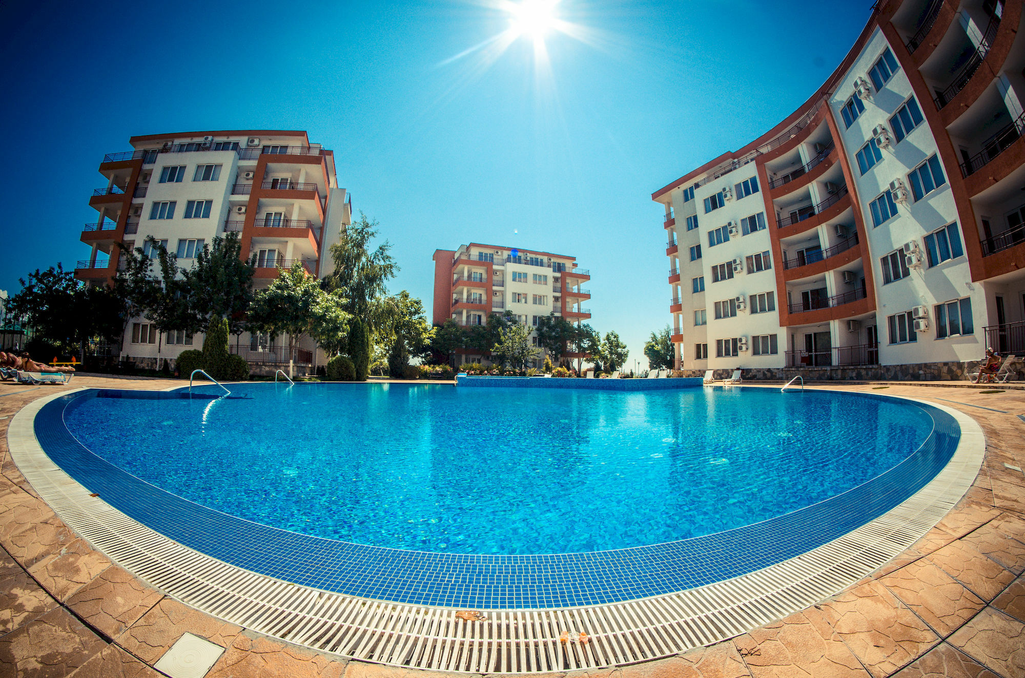 Riviera Fort Beach Ravda ภายนอก รูปภาพ